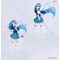 Magic Knight Rayearth Vivit PVC Figure Umi Ryuuzaki 19 cm