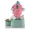 Unicorno Window Box Figure Spa Day Hot Springs Oasis 7 cm