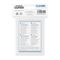 Ultimate Guard Classic Soft Sleeves Standard Size Transparent (100)