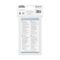 Ultimate Guard Precise-Fit Sleeves Resealable Japanese Size Transparent (100)