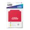 Ultimate Guard Card Dividers Standard Size Red (10)