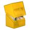 Ultimate Guard Boulder Deck Case 80+ Standard Size Amber