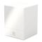 Ultimate Guard Boulder Deck Case 100+ Solid White