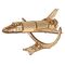NASA 3D Wooden Puzzle Space Shuttle Discovery