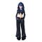 Gridman Universe Zozo Black Collection Statue PVC Rikka Takarada 24 cm