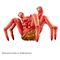 The Thing Sofubi Fantastic PVC Statue Spider Head 12 cm