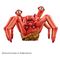 The Thing Sofubi Fantastic PVC Statue Spider Head 12 cm