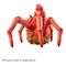 The Thing Sofubi Fantastic PVC Statue Spider Head 12 cm