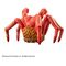The Thing Sofubi Fantastic PVC Statue Spider Head 12 cm