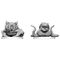 Pathfinder Battles Deep Cuts Unpainted Miniature Bogwid & Slurk 13 cm