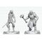 Dungeons & Dragons Nolzur's Marvelous Miniatures Unpainted Miniature Dragonborn Paladin & Dragonborn Squire 14 cm