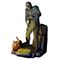 Universal Monsters Plastic Model Kit 1/8 Lon Chaney, Jr. as Mummy (Repro) 23 cm