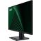 MSI Pro MP245G 24 Inch Monitor, FHD (1920 x 1080), 100Hz, IPS, 1ms, 1x HDMI 1.4b, 1x DP 1.2a output, 1x D-Sub(VGA), Built-in Speakers, Anti-Glare, Anti-Flicker, Less Blue light, TÜV Certified, VESA, Kensington, Black
