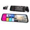 BLACKBOX DVR F610 BLOW video recorder, 10" screen mirror + reversing camera