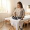 Esperanza EHI012  Steam iron, ceramic soleplate, black, 2600W
