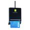Gembird FD2-SCR USB smart card reader, black