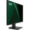 MSI Pro MP245G 24 Inch Monitor, FHD (1920 x 1080), 100Hz, IPS, 1ms, 1x HDMI 1.4b, 1x DP 1.2a output, 1x D-Sub(VGA), Built-in Speakers, Anti-Glare, Anti-Flicker, Less Blue light, TÜV Certified, VESA, Kensington, Black