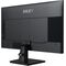 MSI Pro MP245G 24 Inch Monitor, FHD (1920 x 1080), 100Hz, IPS, 1ms, 1x HDMI 1.4b, 1x DP 1.2a output, 1x D-Sub(VGA), Built-in Speakers, Anti-Glare, Anti-Flicker, Less Blue light, TÜV Certified, VESA, Kensington, Black