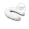 Doomoo - Cover for Pregnancy & Nursing Pillow - Risotto Taupe /