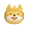 Moye Flip Face True Wireless Earphone Shiba /
