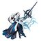 Fate/Grand Order PVC Figure 1/7 Berserker/Morgan Final Ascension Ver. 38 cm