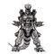 Godzilla Tokyo S.O.S. (2003) Exquisite Basic Series Action Figure Mechagodzilla Heavy Arms / High Mobility Version 20 cm