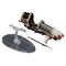 Warhammer The Horus Heresy White Scars Legion Shamshir Jetbike 12 cm