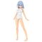 Frame Arms Girl Plastic Model Kit Mizuki School Swimsuits White Ver. 16 cm
