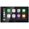 JVC KW-M560BT car media receiver Black 200 W Bluetooth