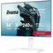 iiyama G-MASTER GB2471HSU-W1 computer monitor 60.5 cm (23.8") 1920 x 1080 pixels Full HD LED White
