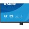 iiyama ProLite XB2491H-B1 computer monitor 60.5 cm (23.8") 1920 x 1080 pixels Full HD LCD Black