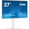 iiyama ProLite XUB2797HSN-W2 computer monitor 68.6 cm (27") 1920 x 1080 pixels Full HD LED White