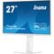 iiyama ProLite XUB2797HSN-W2 computer monitor 68.6 cm (27") 1920 x 1080 pixels Full HD LED White