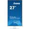 iiyama ProLite XUB2797HSN-W2 computer monitor 68.6 cm (27") 1920 x 1080 pixels Full HD LED White