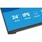 iiyama ProLite X2491H-B1 computer monitor 60.5 cm (23.8") 1920 x 1080 pixels Full HD LCD Black