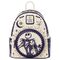 Loungefly Disney Nightmare Before Christmas Jack Skellington & Sally Night Sky backpack 26cm