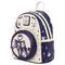 Loungefly Disney Nightmare Before Christmas Jack Skellington & Sally Night Sky backpack 26cm