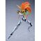 The King of Braves GaoGaiGar Plamatea Plastic Model Kit Guy Shishioh 16 cm
