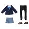 K-ON! Outfit Set for Nendoroid Doll Yui Hirasawa