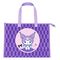Sanrio PVC Shopping Bag Kuromi Japanese 49 x 36 x 10 cm