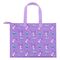 Sanrio PVC Shopping Bag Kuromi Japanese 49 x 36 x 10 cm