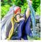 DAEMONS OF THE SHADOW REALM - Left - Figure High Premium 20cm