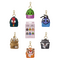 PRINCESS SIDEKICKS - Mini Backpack Bag Charm Loungefly Mystery Box