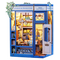 BOOK NOOK KIT - DIY- Literature Bookstore - 186pc + LED Light