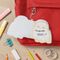 HARRY POTTER - Hedwig - Mini Fluffy Notebook Keychain