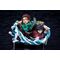DEMON SLAYER - Tanjiro & Giyuu - Statue 13cm