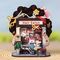 TALEBOX CORNER - Mini House Kit - Hair Salon - 53pc