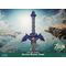 ZELDA TEARS OF THE KINGDOM - Decayed Master Sword - Statue 1/1 71cm