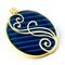 WICKED - Blue Shiz Logo - Pin's