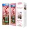 BOOK NOOK KIT - DIY- Sakura's Travel - 130pcs + LED Light